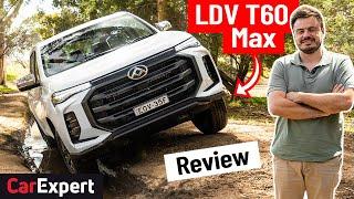 2022 LDV T60 Max onoff-road review inc. 0-100 The facelifted Australian tuned ute