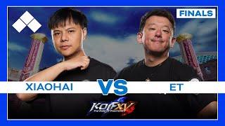 Evo 2024 THE KING OF FIGHTERS XV Grand Finals  Xiaohai vs E.T.