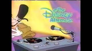 The Disney Afternoon Bumper - DJ Goofy