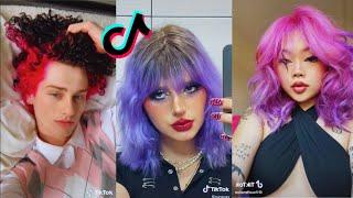 Amazing Hair Dye Transformations  Hair Styling 2021