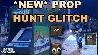 Cold War Glitches *NEW* PROP HUNT OUT OF MAP GLITCH SPOT - Miami Strike Easy Wins