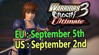 Warriors Orochi 3 Ultimate Will Release in September 5th 2014 WO 3 U GameplayKasumi Screenshot