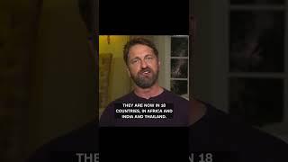 Gerard Butler  2024  IMPRESSIVE Gerrys PASSIONATE words in support of Marys Meals