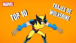 Los 10 mejores trajes de Wolverine