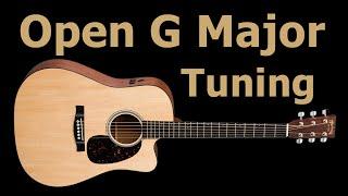Open G Guitar Tuning