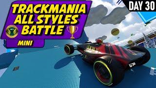 What a CRAZY day  Trackmania All Styles Battle