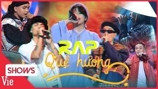 Top những bản rap về quê hương đất nước cực cuốn tại RAP VIỆT MÙA 3  tổng hợp nhạc rap hay