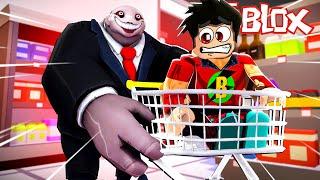 ÇİRKİN MÜDÜR BENİ SÜPERMARKETE KİLİTLEDİ Roblox Mr Yummys Obby Escape