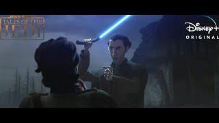 Count Dooku using the dark side of the force  Tales of The Jedi Episode 2 “Justice” HD