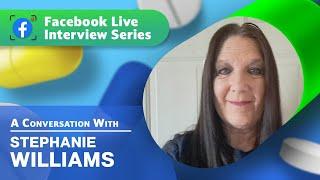 A Conversation w Stephanie Williams 8 Years & 95% Healed from Benzodiazepines