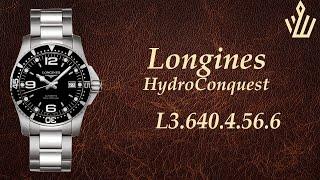 Longines HydroConquest Сollection L3.640.4.56.6