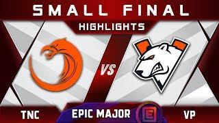 TNC vs VP EPIC TOP 3 EPICENTER Major 2019 Highlights Dota 2