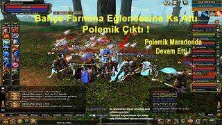 DomenicoWacco - Bahçe Farmına Eğlencesine Ks Attı Polemik Çıktı   Knight Online