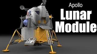 Whats inside of the Lunar Module?