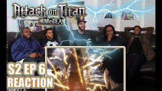 WARRIOR ATTACK ON TITAN 2X6 REACTIONREVIEW
