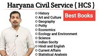 Best Booklist  Haryana Civil Service  HCS   HCS Exam  2022 - 2023