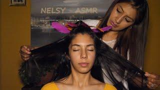 NELSY - WHISPER ASMR  Gentle Whispers to de-stress relax and fall asleep