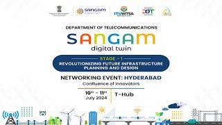 Sangam-Digital Twin Networking EventT-Hub Hyderabad