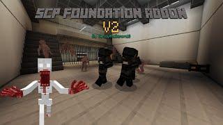 SCP Foundation Add-on teaser trailer 2  MCPE  MCBE minecraft