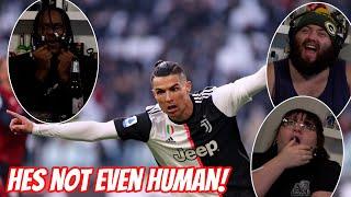 Cristiano Ronaldo - 20 Hes Not Human Moments  Reaction