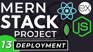 Deploy a Full Stack App - React Node.js Express Mongo  MERN Tutorial