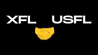 Breaking XFL-USFL Merger Complete Heres What We Know