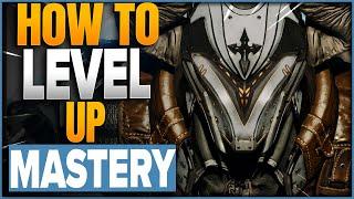 How To Level Up & Increase Mastery Rank In The First Descendant