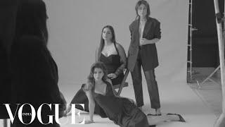 Inside Tabu Kareena Kapoor Khan & Kriti Sanons Cover Shoot  Vogue India