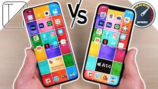 Xiaomi Mi 11 vs iPhone 12 Pro Max Speed Test