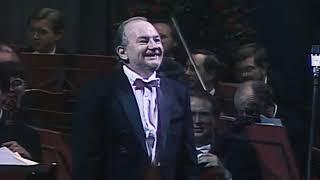 Giuseppe GIACOMINI - Nessun dorma Moscow. 1989 + bis after 5 minute storm of applause