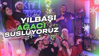 YILBAŞI AĞACI SÜSLÜYORUZ