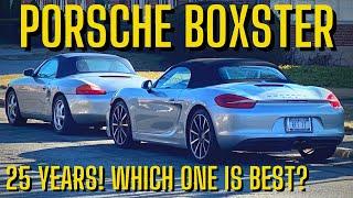 Which Is The Best Porsche Boxster To Buy? The Complete Guide To All Models Of Porsche Boxster