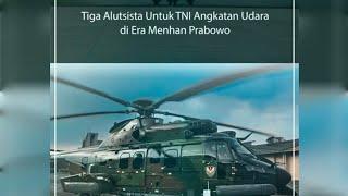 Modernisasi Alutsista di Era Menhan Prabowo Perkuat Pertahanan Indonesia