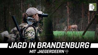 Jagen in Brandenburg  Mit Martje @Jaegerdeern  4K