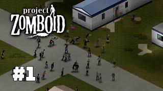 Day 1 Again...  Project Zomboid Build 41  Ep 1