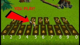 Fortnite piano- Play with your keyboard