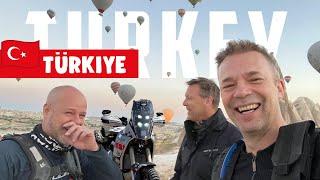 Adventure Türkiye Documentary - a motorcycle adventure