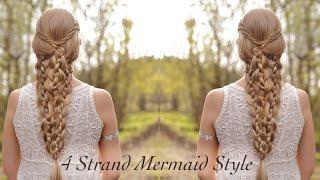 4 strand Mermaid Style