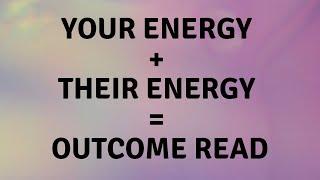 YOUR ENERGY + THEIR ENERGY = OUTCOME READ