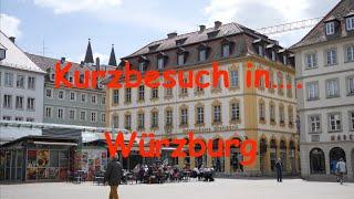 Würzburg- Stadtbummel-