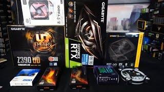 Best 1000 Budget Gaming PC Build  RTX 2060 Gaming OC Pro  Intel Core i5-9600KF  GIGABYTE Z390 UD