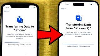 How To Transfer Data from old iPhone to iPhone 15 Pro Max Photos Data Everything