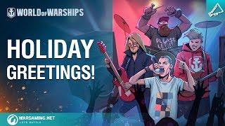 World of Warships - Holiday Greetings
