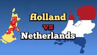 Holland vs the Netherlands