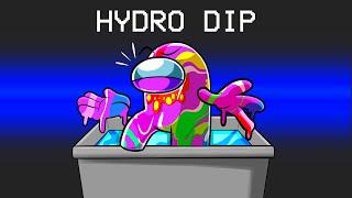 Hydro Dip Crewmates in Among Us