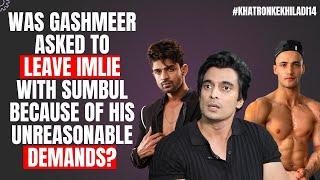 Gashmeer Mahajani ‘I don’t know anything about Abhishek Kumar & Asim Riaz’  Khatron Ke Khiladi 14