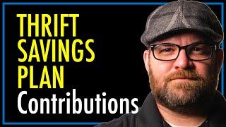 How to Change Contribution Amounts with Thrift Savings Plan  TSP Contributions  theSITREP