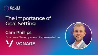 The Importance of Goal Setting  Cam Phillips Vonage