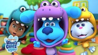 Dinosaur Song  w Periwinkle  Nursery Rhymes & Kids Songs  Blue’s Clues & You