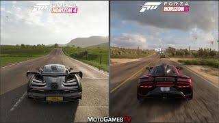 Forza Horizon 4 vs Forza Horizon 5 Early Comparison